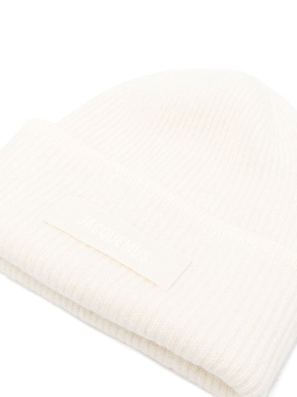 Le Bonnet Gros Grain Beanie (Off-white)