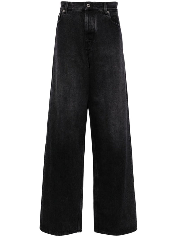 Straight Leg Jeans (Vintage Black)