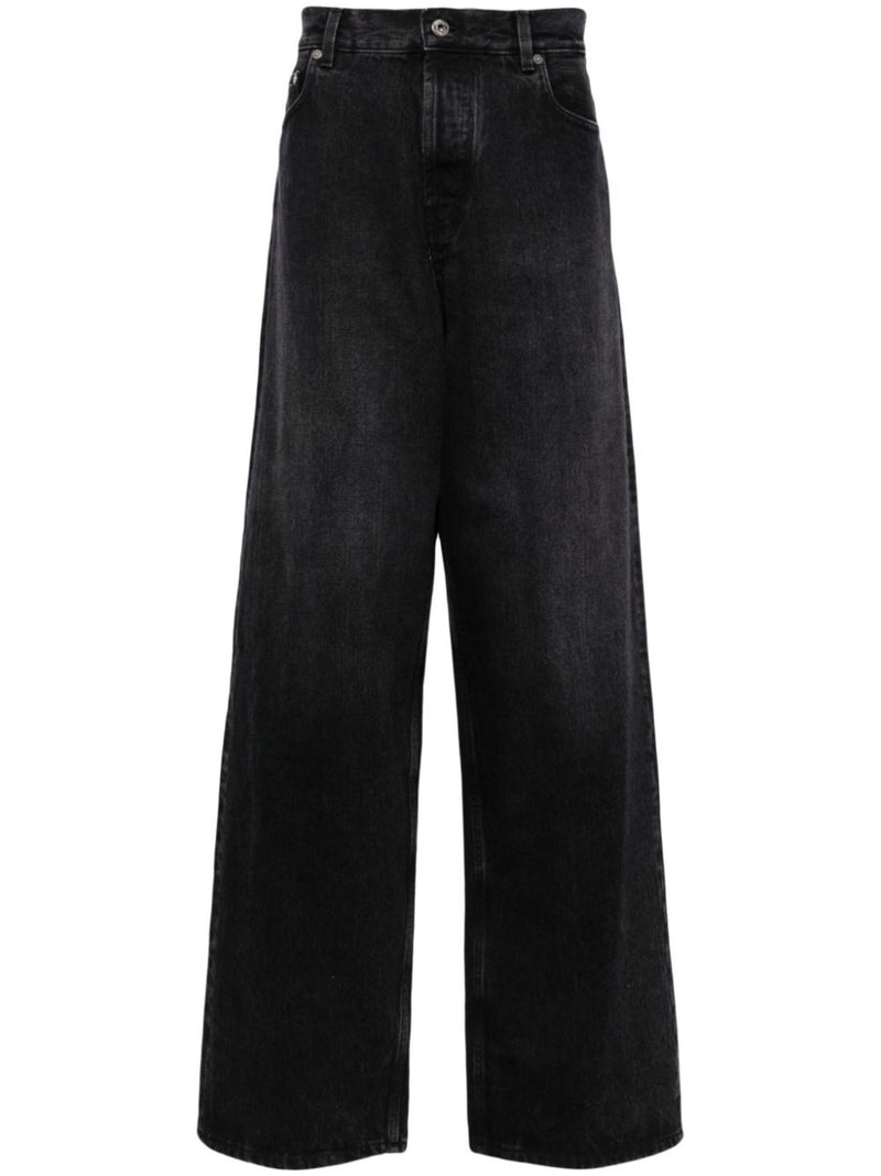 Straight Leg Jeans (Vintage Black)