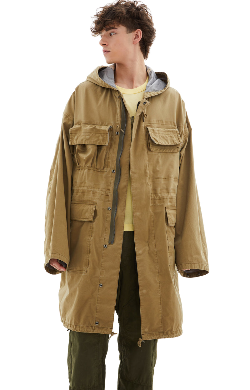 Copleston Field 3L Parka (Khaki)