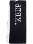 Keep Warm Scarf (Black/White)