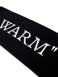 Keep Warm Scarf (Black/White)