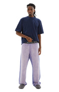 Track Trousers w/Branded Waistband (Purple)
