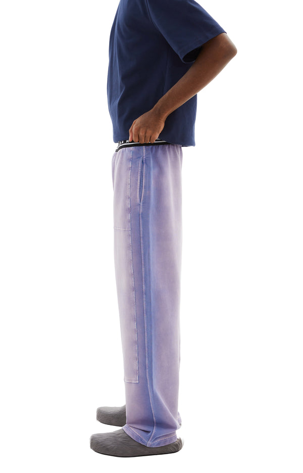 Track Trousers w/Branded Waistband (Purple)