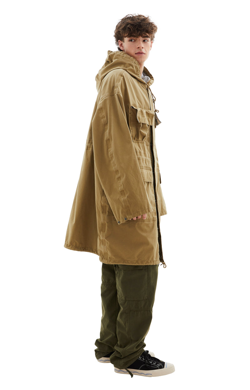 Copleston Field 3L Parka (Khaki)