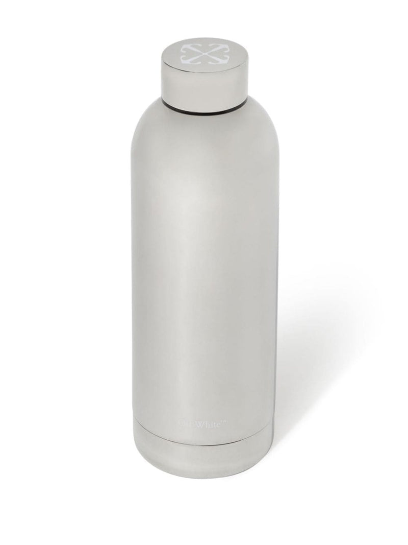 Portable Bottle (Metal/White)