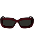 Charlotte Sunglasses (Burgundy)