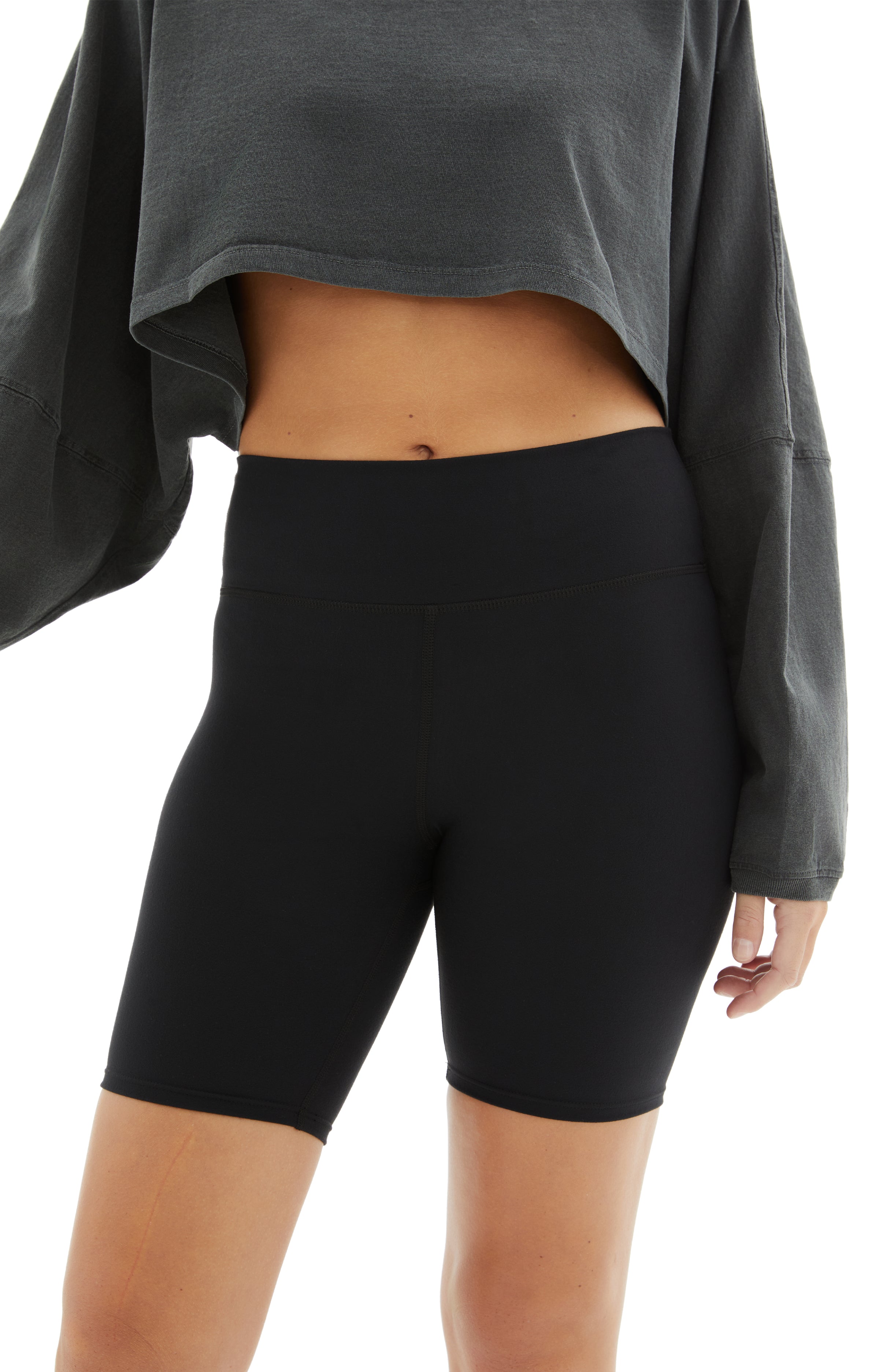 The Biker Short (Black)