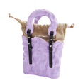 Signature Ceramic Bag (Lilac)