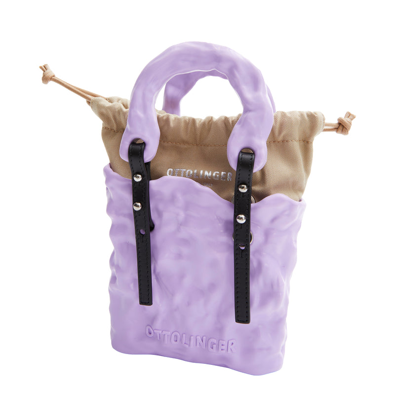 Signature Ceramic Bag (Lilac)