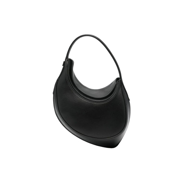 Spiral Curve 02 Mini Bag (Black)