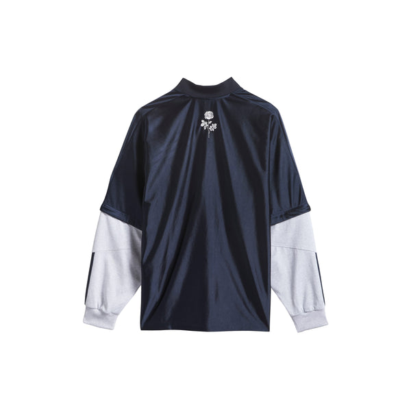 x Willi Chavarria Long Sleeve Dazzle Jersey (Legend Ink / Light Grey Heather)