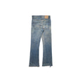 Elvis Texas Flare Jeans (Antique Blue)