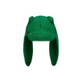 Mohair Chunky Rabbit Beanie (Green)