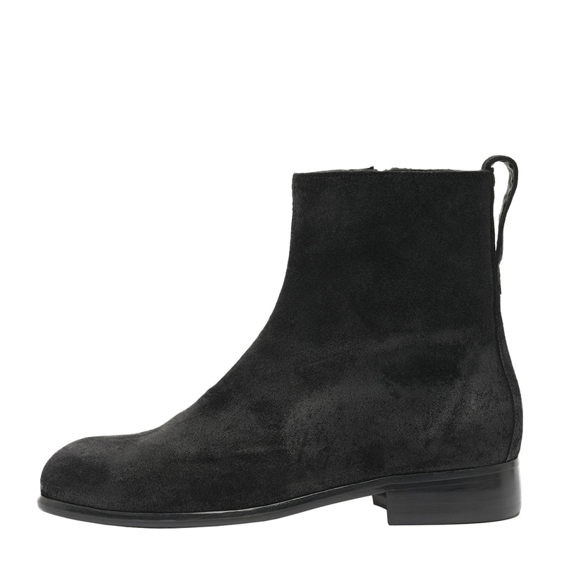 Michaelis Suede Boot (Black)