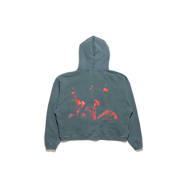 Psychotherapie De L'adolescent Hoodie (Antique Green)