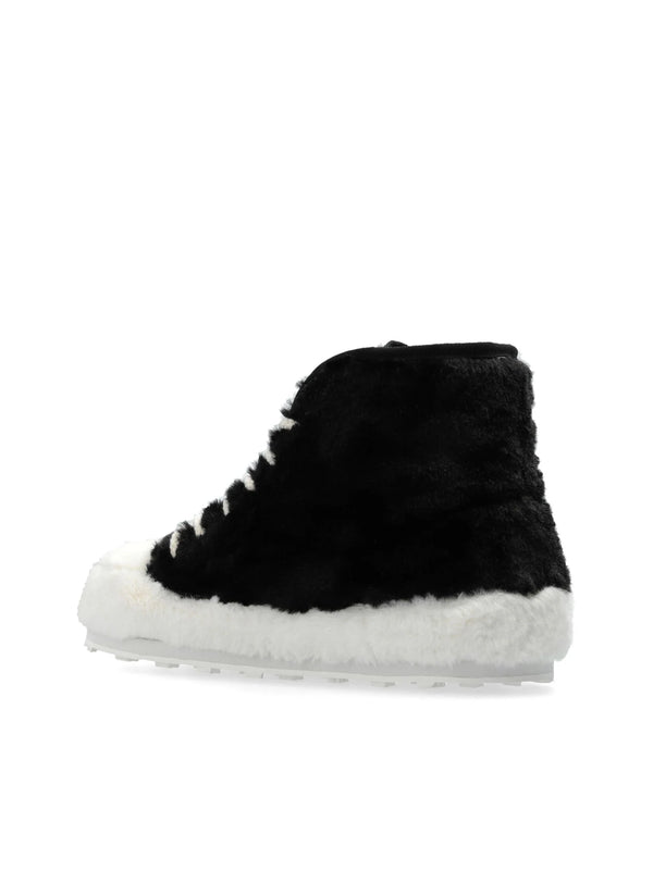 Men's Teddy Sneakers (Black)