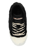 Men's Teddy Sneakers (Black)