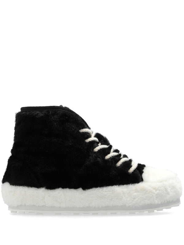 Men's Teddy Sneakers (Black)