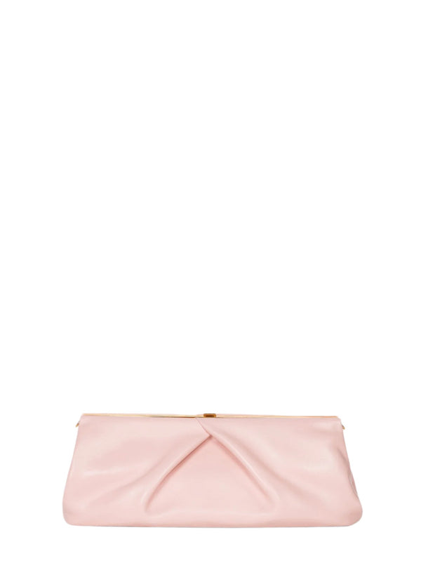 Fold Crisp Clutch (Rose)