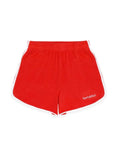 Serif Logo Terry Shorts Bright (Red/White)