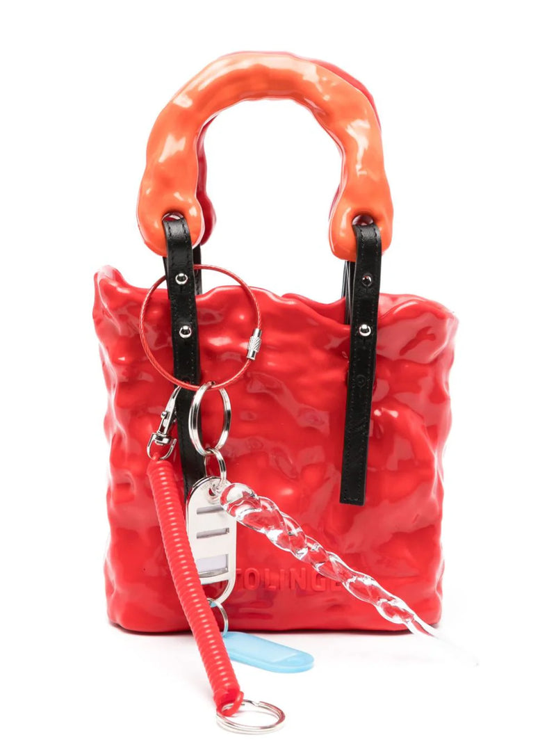 Signature Ceramic Bag (Red)