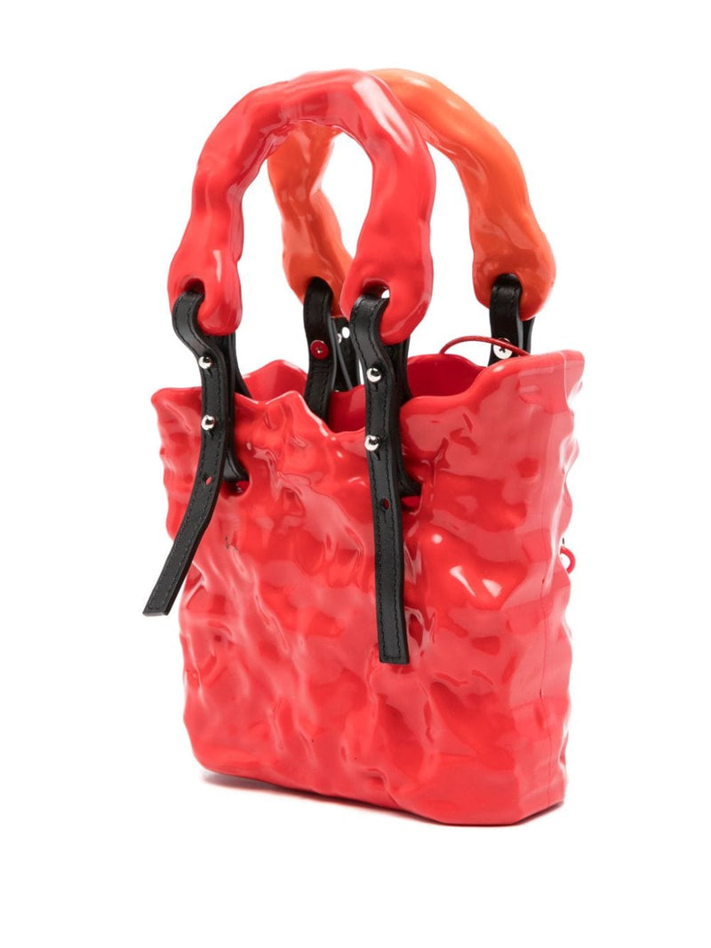 Signature Ceramic Bag (Red)