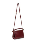 Medium Crisp Crossbody Bag (Burgundy)