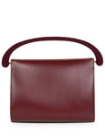 Medium Crisp Crossbody Bag (Burgundy)