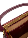 Medium Crisp Crossbody Bag (Burgundy)