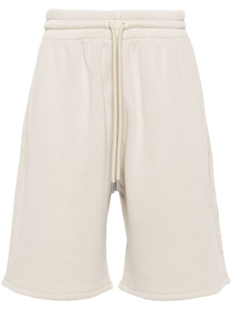 Outline Skate Sweatshorts (Brown Rice)