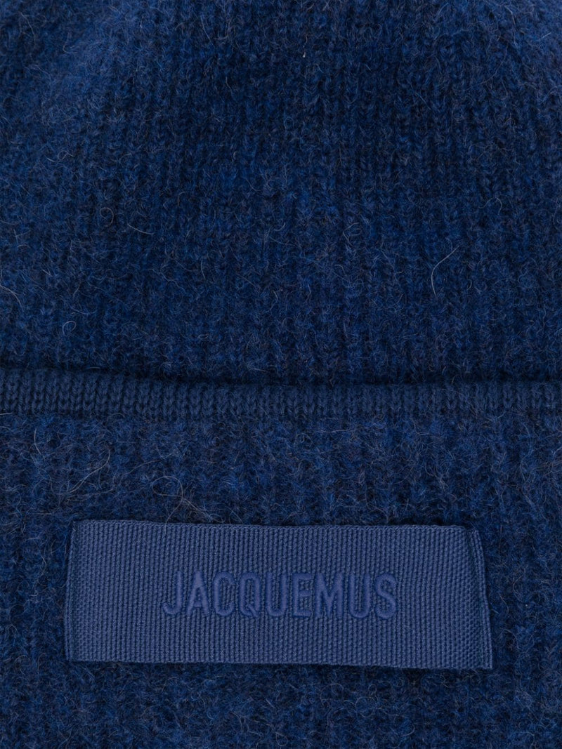 Le Bonnet Gros Grain Beanie (Navy)