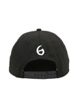 Retro Crown 9FIFTY MX Logo Cap (Black)