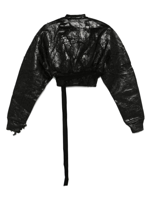 Collage Bomber (Black)