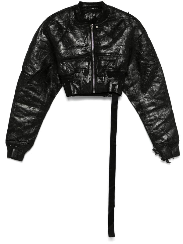 Collage Bomber (Black)