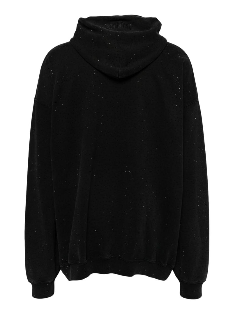 Dark Crystal Hoodie (Washed Black)