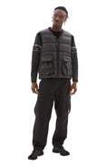 D.D. Shell Down Vest (Black)