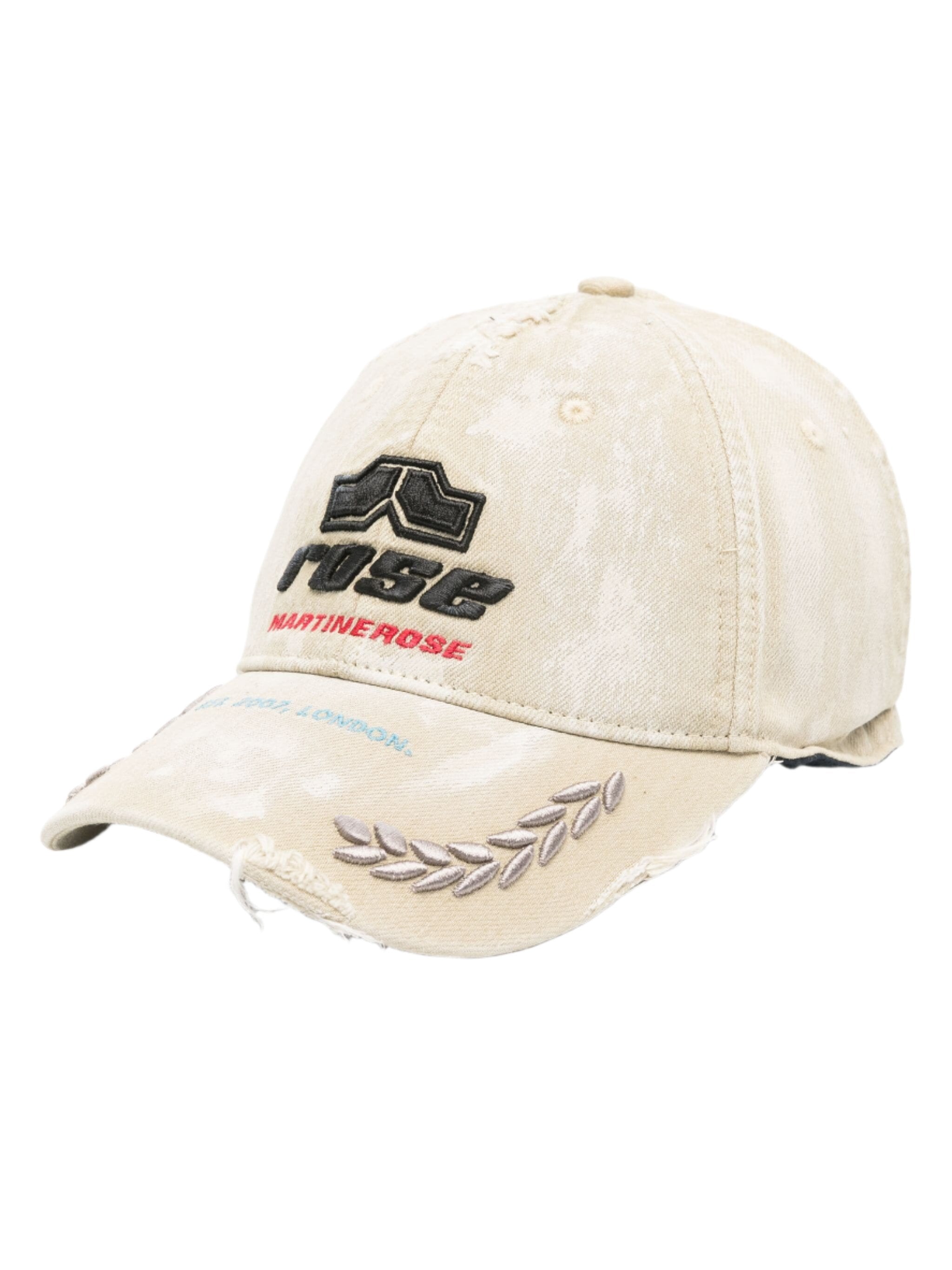 Rolled Back Cap (Beige)