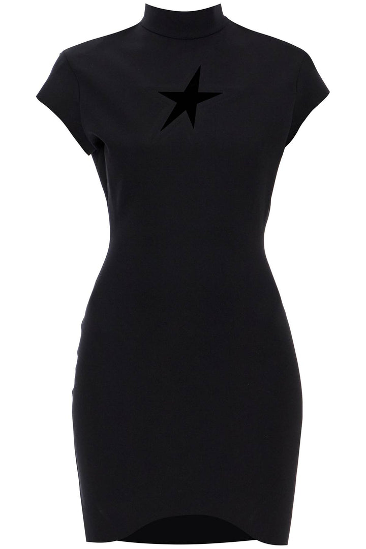 Star Mini Dress (Black)