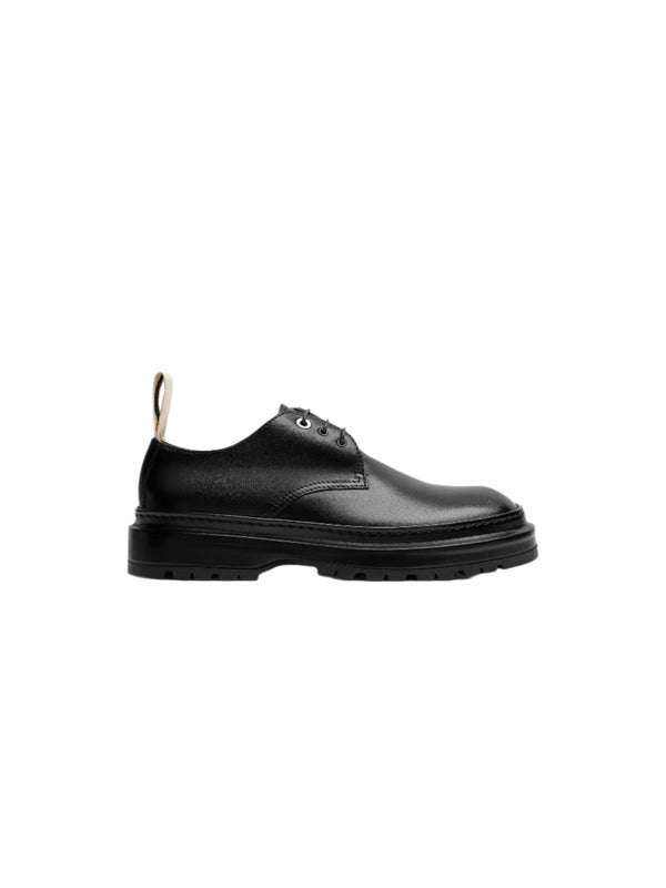 The Pavane Derby Shoes (Black)