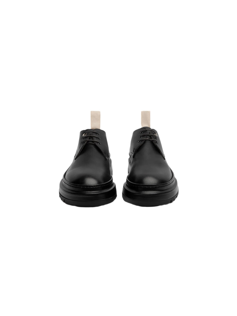 The Pavane Derby Shoes (Black)