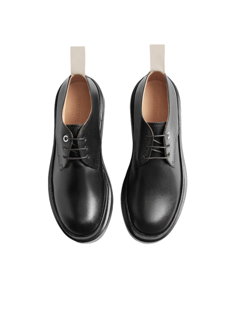 The Pavane Derby Shoes (Black)