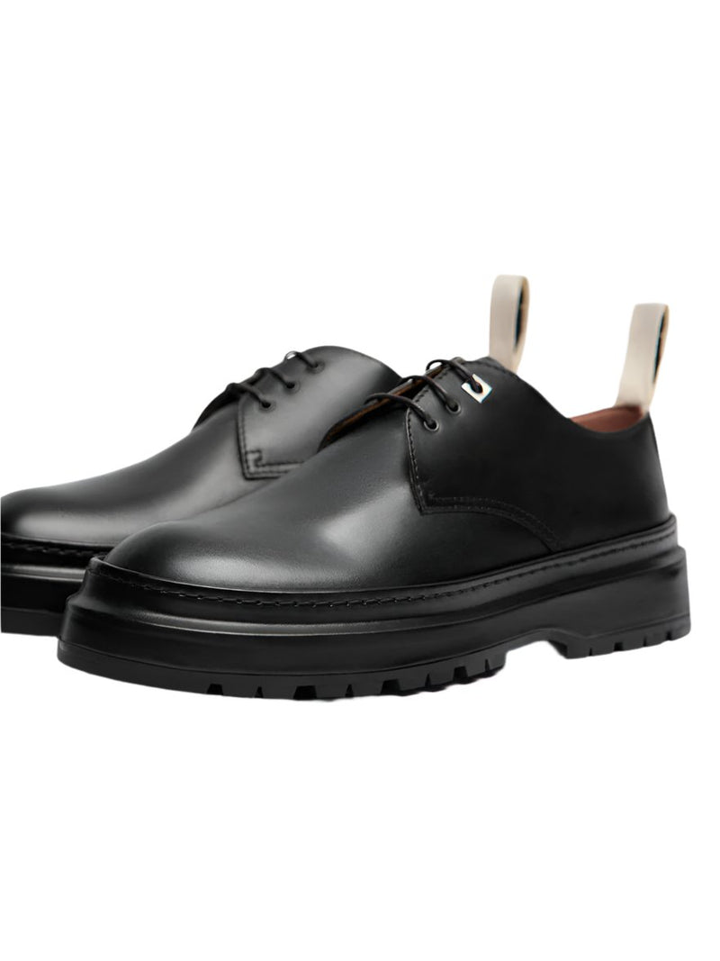 The Pavane Derby Shoes (Black)