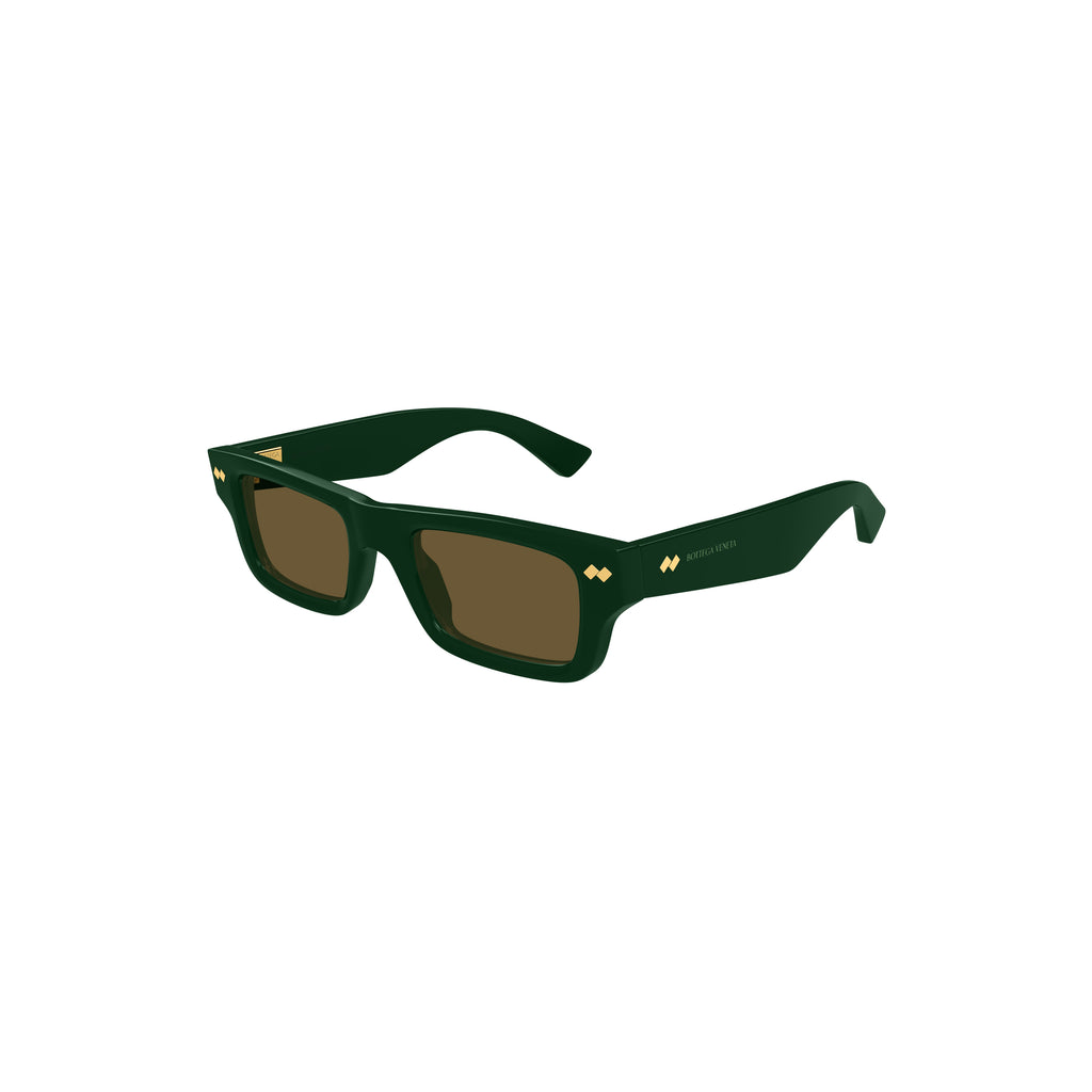 Dizzy Square Sunglasses (Green)