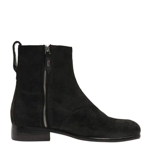 Michaelis Suede Boot (Black)