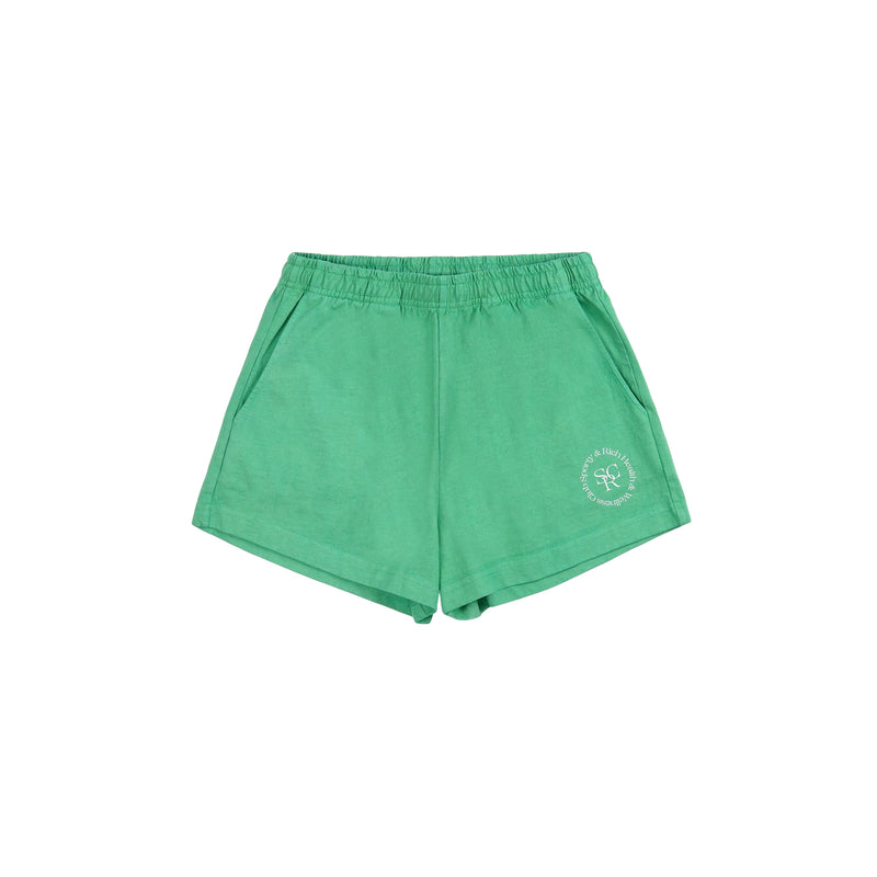 Disco Shorts (Verde/White)