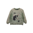 My Death My Life Raglan Sweatshirt (Gardener Green)