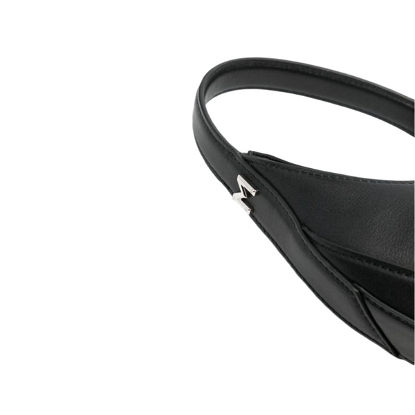 Spiral Curve 02 Mini Bag (Black)