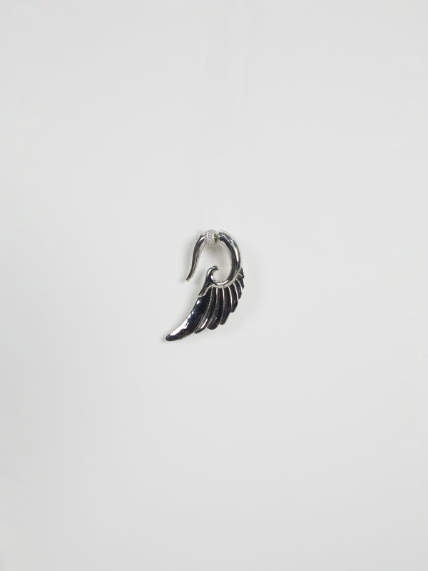 Wing Earring (Silver)