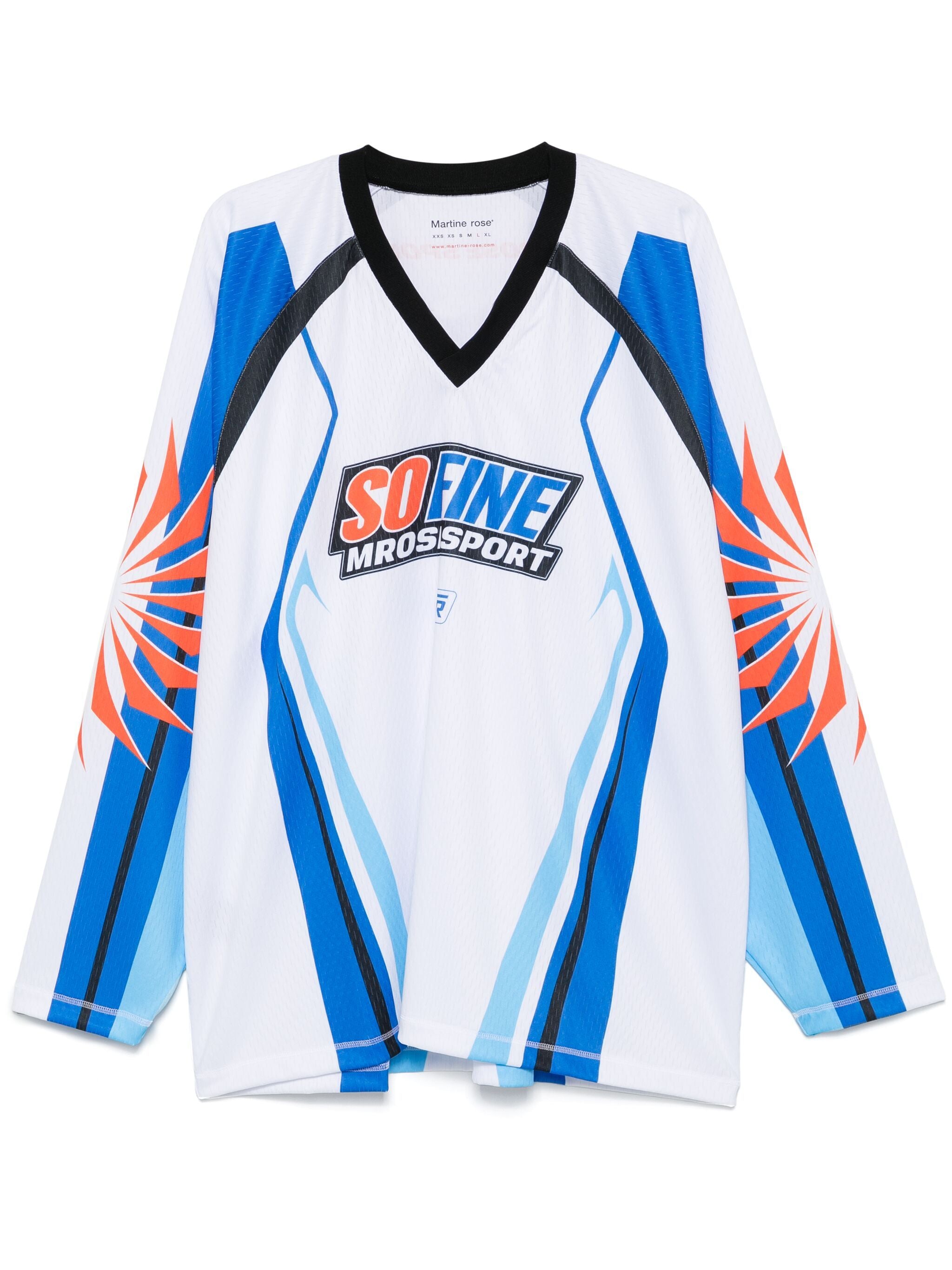 Motorcross Jersey (White)